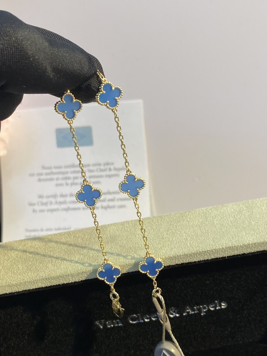 Van Cleef & Arpels Alhambra Necklace